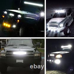 52inch 975W Led Work Light Bar Flood Spot Combo Offroad Driving For Ford 5054