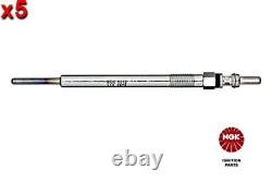 5x Glow Plug NGK Fits CITROEN C6 JAGUAR Xf LAND ROVER PEUGEOT VOLVO 01-18 5960F8