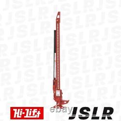 60 5ft Hi-Lift Jack High Strength Iron Casting 7000lb Off Road Land Rover 4X4