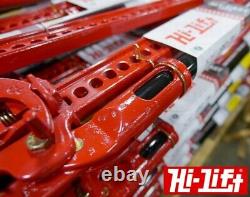 60 5ft Hi-Lift Jack High Strength Iron Casting 7000lb Off Road Land Rover 4X4