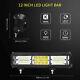 6D LED Work Light Bar Spot Flood Offroad Roof Lights Combo Beam Driving Lamp 12V