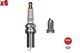 6x Spark Plug NGK Fits FORD HYUNDAI KIA LAND ROVER SUBARU VOLVO 99-17 30751805