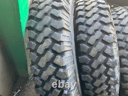 7.50R16C 116/114N Michelin 4X4-O/R XZL Tyres and Mk1 Landrover Wheels +Spare X5