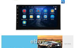 7023A 2-Din 7 Car Off-Road Radio Player GPS Navigation Android 6.0.1 Wifi DVR