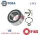 713 6204 20 Wheel Bearing Kit Wheel Bearing Set Fag 2pcs For Land Rover