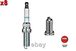 8x Spark Plug NGK Fits JAGUAR F-Type Convertible Xf LAND ROVER 09-18 AJ812146