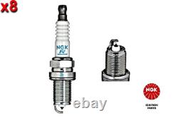 8x Spark Plug NGK Fits KIA LAND ROVER LOTUS Elise MG MORGAN 25 95-09 0K558-18110