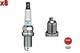 8x Spark Plug NGK Fits KIA LAND ROVER LOTUS Elise MG MORGAN 25 95-09 0K558-18110