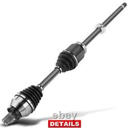 A-premium Front Off Side Drive Shaft For Land Rover Freelander 2 06-14 2.2 Auto