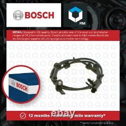 ABS Sensor fits RANGE ROVER Mk4 L405 5.0 Front 12 to 20 Wheel Speed Bosch New