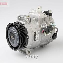 AC Compressor DENSO Fits LAND ROVER Discovery III 04-13 LR012593