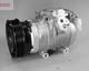 AC Compressor DENSO Fits LAND ROVER Freelander 98-06 JPB000020