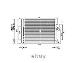 AC Condenser Fits FORD GALAXY Turbo 06-10 1405365