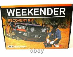 ARB RECOVERY KIT WEEKENDER 4x4 Off Road Green Laning Defender Discovery Shogun