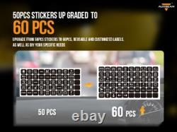 AUXBEAM RGB 8 Gang On/Off Panel APP Control Switch LED Circuit System 12V-24V