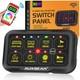 AUXBEAM RGB 8 Gang Switch Panel Circuit Control Relay System On/Off For Jeep