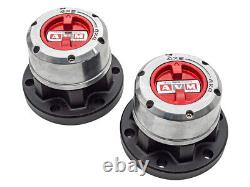 AVM Free Wheeling Hubs 10 Spline Off-Road Fits Land Rover Series 1 2 2A & 3