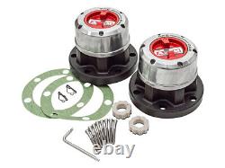 AVM Free Wheeling Hubs 10 Spline Off-Road Fits Land Rover Series 1 2 2A & 3