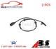Abs Wheel Speed Sensor Pair Abs 31260 2pcs For Land Rover Range Rover Evoque