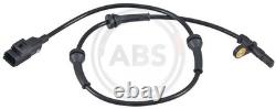Abs Wheel Speed Sensor Pair Abs 31260 2pcs For Land Rover Range Rover Evoque