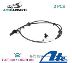 Abs Wheel Speed Sensor Pair Front 240710-21503 Ate 2pcs New Oe Replacement