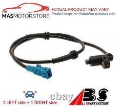 Abs Wheel Speed Sensor Pair Front Abs 31440 2pcs P New Oe Replacement