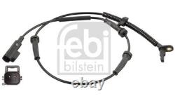 Abs Wheel Speed Sensor Pair Front Febi Bilstein 106908 2pcs P New Oe Replacement