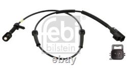 Abs Wheel Speed Sensor Pair Front Febi Bilstein 107212 2pcs A New Oe Replacement