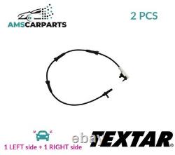 Abs Wheel Speed Sensor Pair Rear 45068700 Textar 2pcs New Oe Replacement