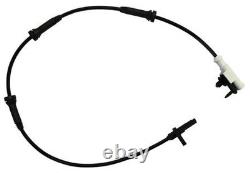 Abs Wheel Speed Sensor Pair Rear 45068700 Textar 2pcs New Oe Replacement