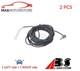Abs Wheel Speed Sensor Pair Rear Abs 30779 2pcs P New Oe Replacement