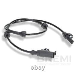 Abs Wheel Speed Sensor Pair Rear Bremi 51388 2pcs H New Oe Replacement
