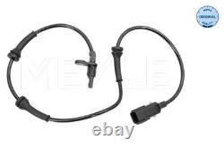 Abs Wheel Speed Sensor Pair Rear Meyle 53-14 899 0008 2pcs I New Oe Replacement