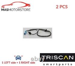Abs Wheel Speed Sensor Pair Rear Triscan 8180 17204 2pcs For Mg Mg Zt, Mg Zt- T