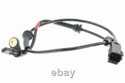 Abs Wheel Speed Sensor Pair Rear V48-72-0070 Vemo 2pcs New Oe Replacement
