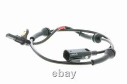 Abs Wheel Speed Sensor Pair Rear V48-72-0070 Vemo 2pcs New Oe Replacement