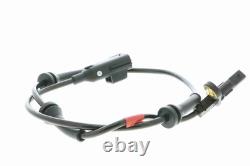 Abs Wheel Speed Sensor Pair Rear V48-72-0070 Vemo 2pcs New Oe Replacement