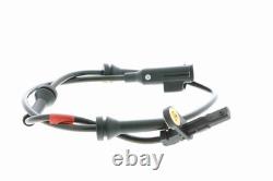 Abs Wheel Speed Sensor Pair Rear V48-72-0070 Vemo 2pcs New Oe Replacement