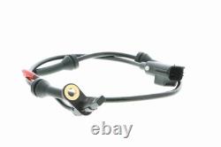 Abs Wheel Speed Sensor Pair Rear V48-72-0070 Vemo 2pcs New Oe Replacement