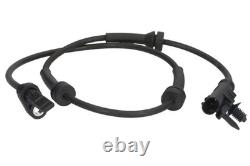 Abs Wheel Speed Sensor Pair Rear V48-72-0081 Vemo 2pcs New Oe Replacement