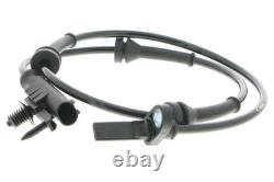 Abs Wheel Speed Sensor Pair Rear V48-72-0081 Vemo 2pcs New Oe Replacement