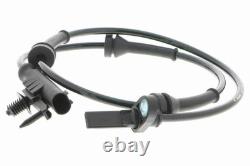 Abs Wheel Speed Sensor Pair Rear V48-72-0081 Vemo 2pcs New Oe Replacement
