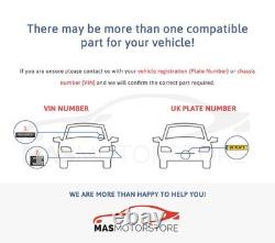 Abs Wheel Speed Sensor Pair Rear Vemo V48-72-0081 2pcs H New Oe Replacement