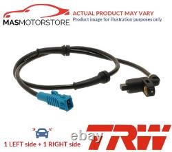 Abs Wheel Speed Sensor Pair Trw Gbs2868 2pcs For Land Rover Range Rover Velar