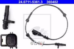 Abs Wheel Speed Sensor Rear Ate 240711-53613 G New Oe Replacement