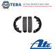 Ate Handbrake Parking Brake Shoe Set Kit 030137-30402 G For Land Rover