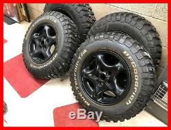 BF Goodrich 17 TYRES AND RIMS BF Goodrich Mud-Terrain KM2 Landrover off Road