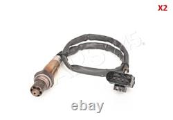 BOSCH Lambda Sensor 2x Fits LAND ROVER Freelander MG Mg Tf 200 95-09 0258006127