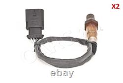 BOSCH Lambda Sensor 2x Fits LAND ROVER Freelander MG Mg Tf 200 95-09 0258006127