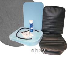 BRITPART Re-Trim Kit Centre Car Seat Soft Grey Off Road Fits Defender 1990-On